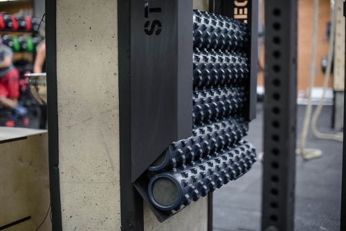 Настенный кронштейн для массажных роликов фото 3