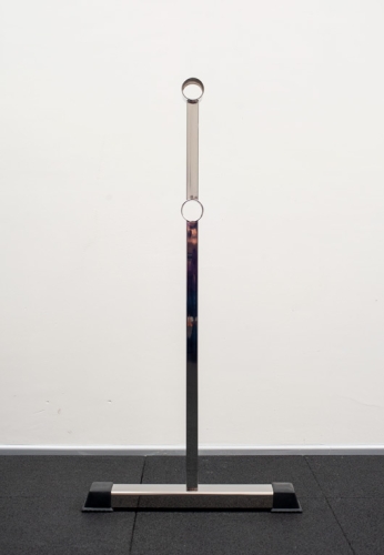 2-х уровневый мобильный  хореографический станок v2.0 (нерж. сталь) фото 9