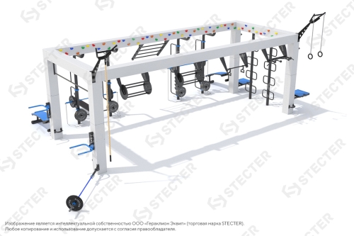 Уличный многофункциональный комплекс "Эльбрус" фото 2