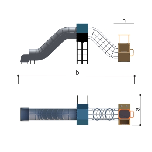 Romana Игровой комплекс 115.85.00