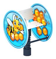 Пчелка - Качалка на пружине - ИО 22.01.14