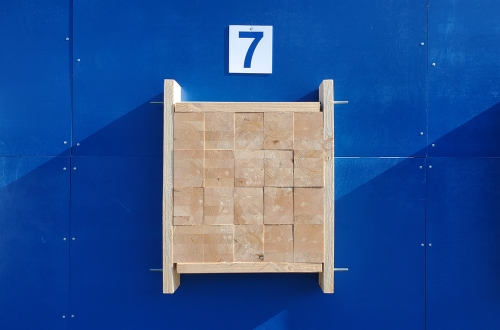 Стена со стендами для метания ножей, L=12,2 метра (8 стендов) фото 5