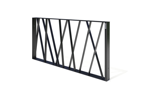 Ограждение пешеходное Конда фото 2