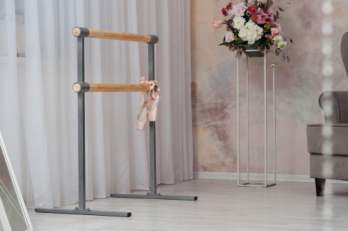 2-х уровневый мобильный (переносной) хореографический станок «Eco» HOME фото 2