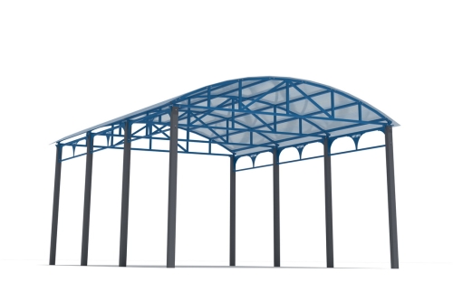 Теневой навес STECTER для уличных тренажеров фото 2