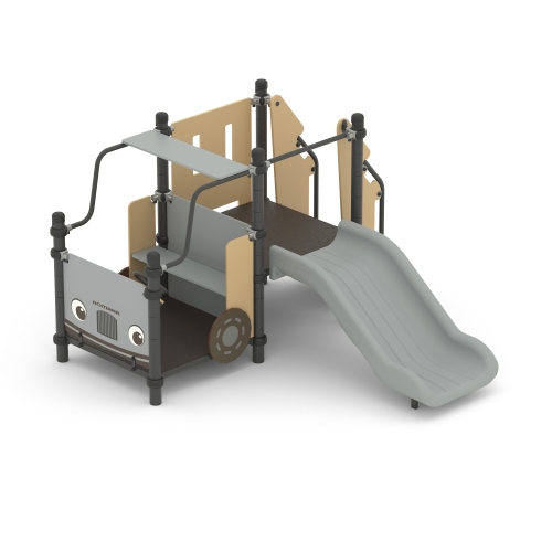 Romana Машина с горкой Романа 111.09.00