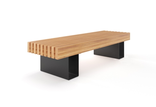 Скамья уличная «Монро» фото 2