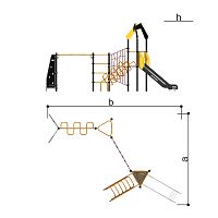 Romana Игровой комплекс Романа 401.30.00