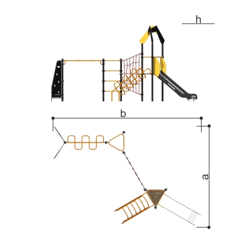 Romana Игровой комплекс Романа 401.30.00