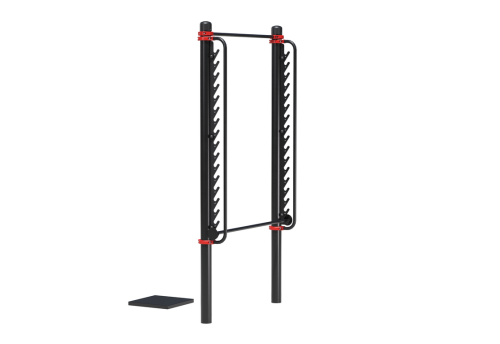 Перекладина с регулируемой высотой от 90 см до 260 см (для выполнения испытаний (теста) ГТО «Подтяги