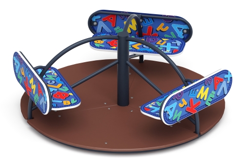 Карусель Солнышко (Азбука) - ИО 30.01.03-12.И1 фото 2