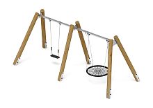 Качели (Лиственница орех) ИО 12.Р.05.03.01-Л.И1.02