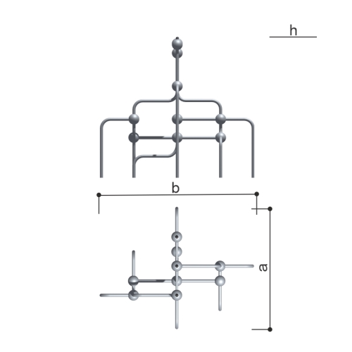 Romana Детский спортивно-игровой комплекс для улицы серия "Сфера" Romana 057.01.00 фото 2