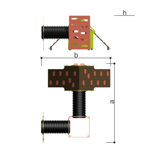 Romana Игровой домик 30.09 Romana 115.46.00 фото 3