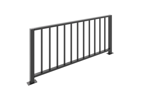 Ограждение пешеходное Вертикаль фото 2