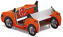 Кабриолет (оранжевый) - Беседка машинка - МФ 10.03.02-01.И1