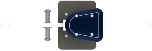 Лошадка 3 - Качалка на пружине - ИО 22.01.13-01 фото 4