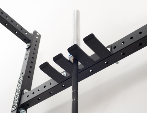 Кронштейн на балку для хранения грифов фото 4