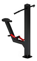 Вело (красный) - Уличный тренажер - СТ 016-11.И1