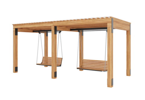 Навес с качелями "Астория"