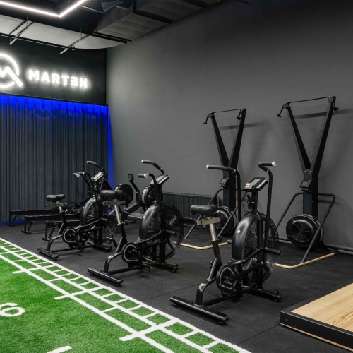 X-8860 Велотренажер с воздушным сопротивлением ТАНГЕН фото 6