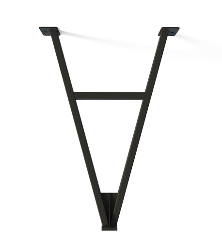 Потолочный кронштейн для монорельсы, H=900 мм фото 2 Потолочный кронштейн для монорельсы, H=900 мм фото 2