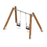 Качели (Лиственница темный) ИО 12.Р.04.04.01-Л.И1.01