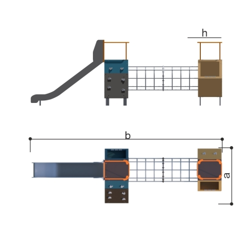 Romana Игровой комплекс 115.80.00