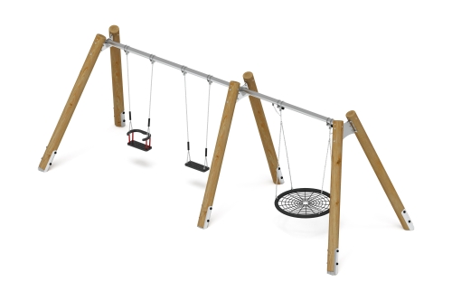 Качели (Лиственница орех) ИО 13.Р.05.01.03.01-Л.И1.02 фото 3