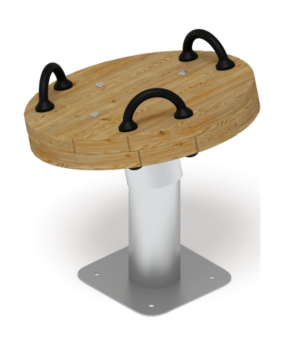 Карусель с наклонной осью (Лиственница орех) ИО 30.24.01-Л.02 фото 3