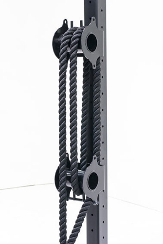 Канат тренировочный (нейлон, 32 мм) 20 метров фото 2