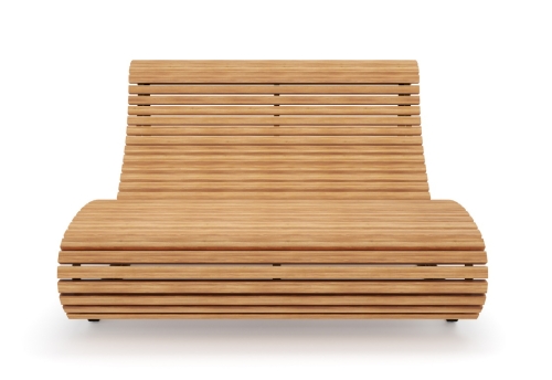 Шезлонг парковый «Версаль» фото 4