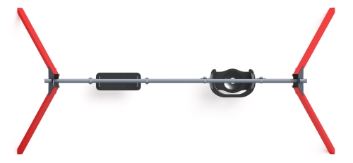 Качели двойные М2 - ИО 12.М.01.02.03-01 фото 4 Качели двойные М2 - ИО 12.М.01.02.03-01 фото 4