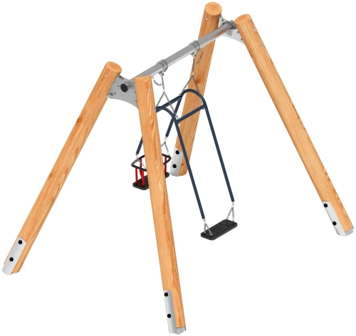 Качели семья (Лиственница) ИО 11.Р.07.01-Л.И1 фото 5