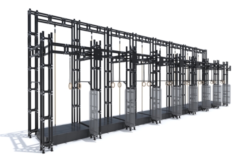 Соревновательная рама для функционального тренинга фото 3