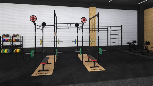 Функциональная рама 5800х1800, H=3660 мм фото 6