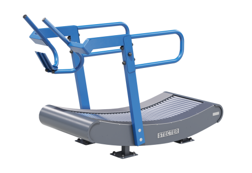 Уличный тренажер беговая дорожка STECTER Street Line (инерционная)