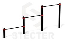 Перекладины для отжимания и подтягивания (PAW-01)