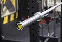 Гриф тяжелоатлетический олимпийский STECTER 15 кг (женский)