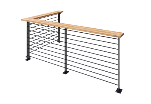 Ограждение пешеходное Леко фото 5