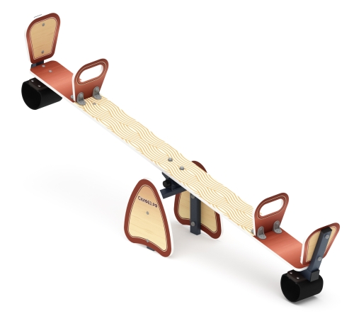 Качалка балансир со спинкой - ИО 21.М.01.01-П.01 фото 6