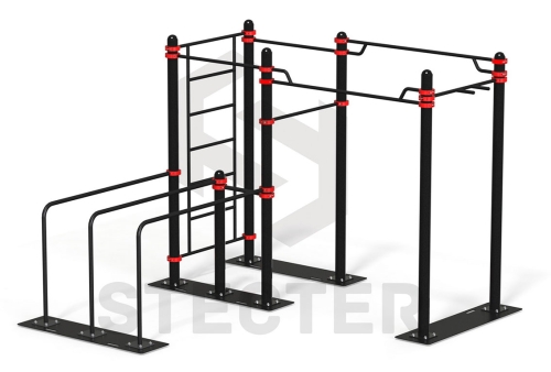 Мобильный комплекс для Воркаут "Профи-6"