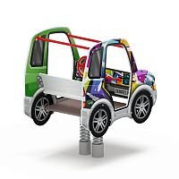 Машинка - Качалка на пружине двухместная машинка - ИО 23.03.01-02