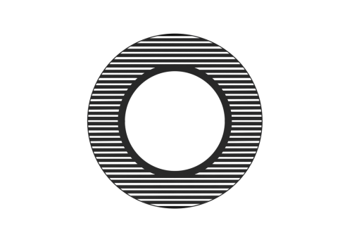 Приствольная решетка «Зебра» (круг) фото 4