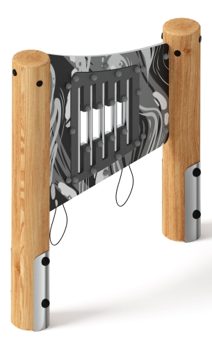 Металлофон (лиственница) МФ 22.01.09-И1 фото 2