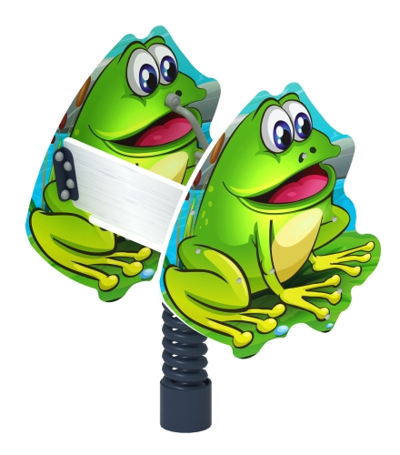 Лягушка - Качалка на пружине - ИО 22.01.07 фото 2