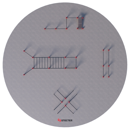 Проект "Дворовая площадка для Воркаут 2-2" фото 3