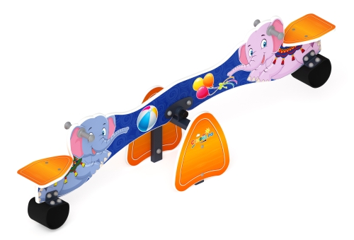 Качалка балансир Слоники - ИО 21.Д.01.02 фото 3