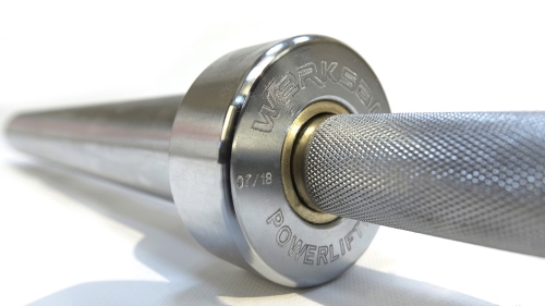 Гриф штанги для пауэрлифтинга WS LIONFIT Powerlifting Bar имеет сертификат IPF и подходит для использования на соревнованиях по пауэрлифтингу. Диаметр рукоятки 29 мм. Покрытие - хром фото 2 Гриф штанги для пауэрлифтинга WS LIONFIT Powerlifting Bar фото 2