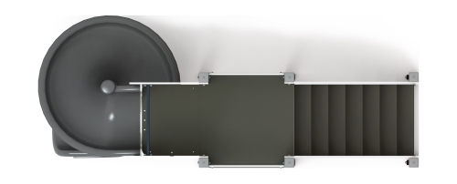 Горка винтовая - ИО 43.01.01-01.И1 - (Город) H=2000 фото 4